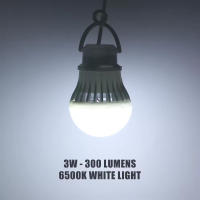 Lámpara LED Portátil 3/5/7W 5V Para Lectura Y Camping Luces De Emergencia Para Tienda De Camping Iluminación Exterior - details 0