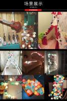 Guirnalda De Luces Faeiritas Con 10 LEDS Pelota De Algodón Decoración De Navidad Exterior Jardín Calle Regalo De Año Nuevo - details 34