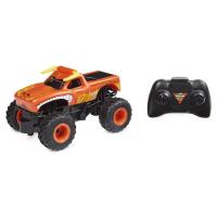 SPIN MASTER - MONSTER JAM - COCHE TELEDIRIGIDO EL TORO LOCO 1:24 - Coche RC Oficial de Monster Jam con Radiocontrol de 2,4 GHz 76 Metros - 6060517 - Juguetes niños +4 años - details 3