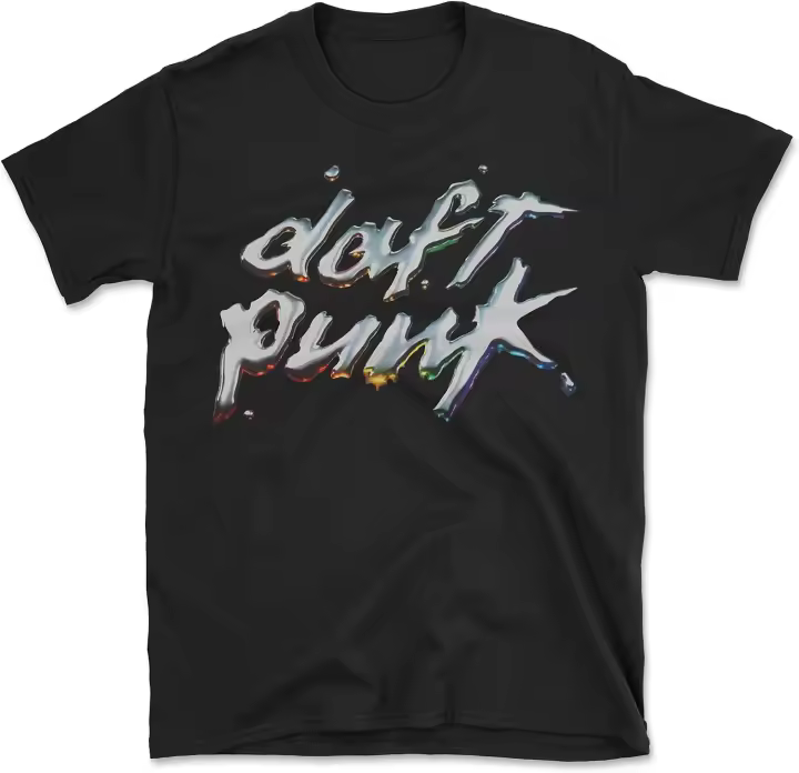 Camiseta de música de Casa EDM inspirada en Daft Punk, diseño Multiverse Discovery Hip Hop - 1