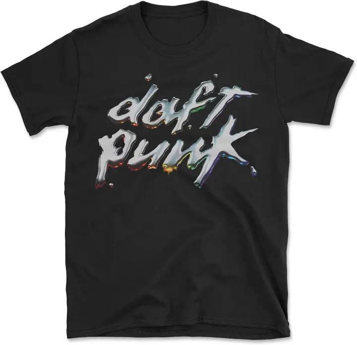 Camiseta de música de Casa EDM inspirada en Daft Punk, diseño Multiverse Discovery Hip Hop - 1