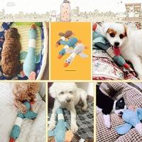 Juguetes para Perros Agresivos | Indestructibles de Raza Grande - Ganso Chirriante  Blue - details 1