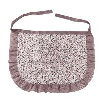 Delantal De Cintura Para Cocina Con Encaje Medio Para Mujer Traje De Doncella Con Favoritos Para Fiesta Sin Mangas Uso Práctico - details 15