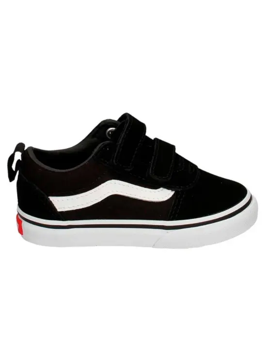 Zapatilla Vans TD Ward V Negro/Blanco - 1