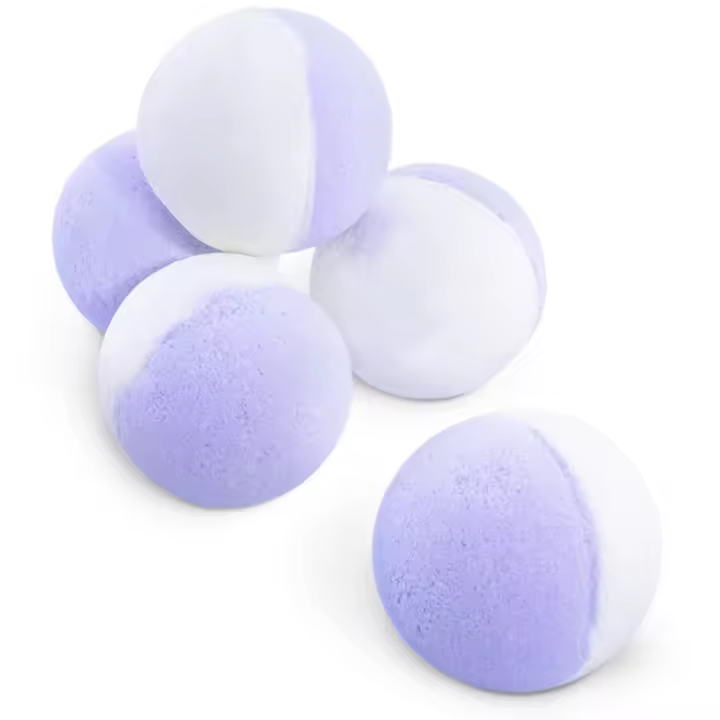 Kit completo para hacer bombas de baño efervescentes en casa. Crea tus propias bombas con este set de Gran Velada   Ingredientes, receta y molde incluidos. Convierte tu baño en un spa - 1