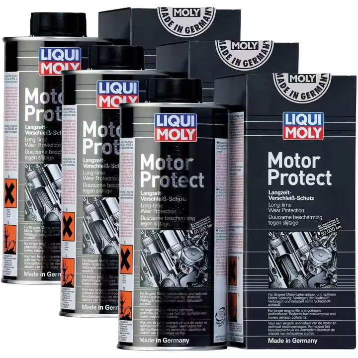 Liqui Moly MotorProtect Líquido Protector del Motor x3 - 1