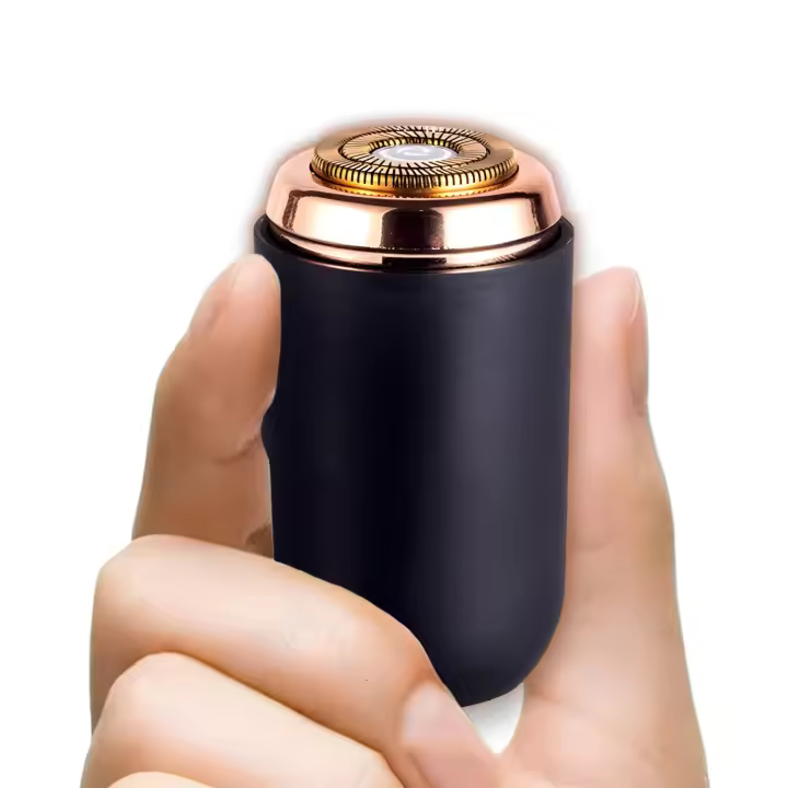 Mini Afeitadora Eléctrica Afeitadora Recargable para Hombres - 1