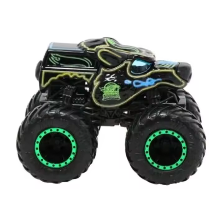 Monster Trucks Hot wheels Beardevil escala 1:64 MATTEL HLT01 - 1