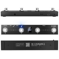 M-VAVE Chocolate plus Controlador MIDI Programable Con 4 Botones De Pedal Soporta Control USB Y Función De Anfitrión Para Guitarra - details 3