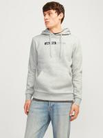 Jack & Jones Hombre sudadera con capucha ajustable y bolso frontal JJECORP SWEAT PLAY NOOS Moda casual informal OTOÑO INVIERNO REF 12233599 - details 1