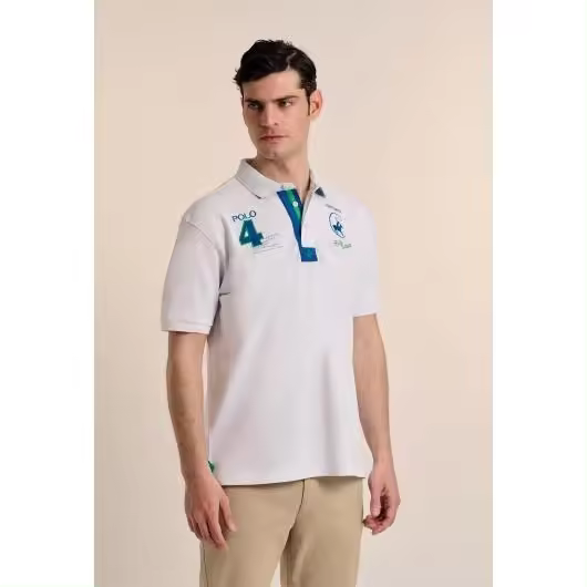 Polo Valecuatro Player blanco - 1
