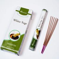 Incienso Aromatika - Lote de 20 Cajas de 6 Varillas, 120 Varillas de Incienso  Fragancia Natural para Meditación y Relajación  Ambientador Hogar  Yoga Chakra  Rosa, Salvia Blanca, Sándalo, Citronela, Canela, Vainilla, Ámbar y Nag Champa - details 6