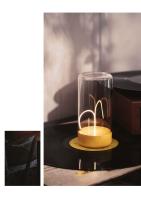 Luz Nocturna Portátil De Cuerda Cuántica Con Magnetismo Ambiental Carga Type-C Protección Para Los Ojos Para Dormitorio Estudio Camping Regalo De Navidad - details 8
