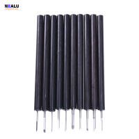 Conjunto De 10 Cincel Manual Para Carving DIY Herramientas De Madera De Oliva Núcleo De Nogal Cincel De Madera Sandalo Manija De Madera De Sándalo Material De Hoja HSS - details 0
