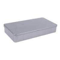Caja De Uñas Vacía Multicolor De 2 Tamaños Caja De Almacenamiento Para Uñas De Acrílico Con 11 Compartimentos Tool De Arte De Uñas - details 12