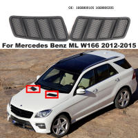 Ventosa Del Parachoques Delantero Para Mercedes Benz W166 X166 GL350 GL450 GL550 ML ML350 ML550 2012-2015 ABS Material De Flujo De Aire Frontal - details 0