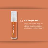 Loving Joy Lubricante Íntimo Efecto Calor 30ml por 2 unidades– Placer Ardiente de Bolsillo | Sube la Temperatura en el Viaje, la Playa, la Fiesta o Donde Surja el Deseo - details 3