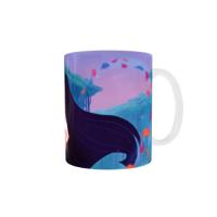 Taza Cerámica Colores en el Viento Pocahontas y John Smith Stamina Disney Ideal para regalar - details 3