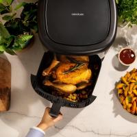 Cecotec Freidora sin Aceite 6 L de Aire Caliente Cecofry Bombastik 6000. 1700 W, Tecnología PerfectCook, Regulación de Temperatura y Tiempo, Control Táctil, 12 Modos, Temporizador - details 0