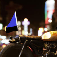 Palo De Bandera De Motocicleta Universal Acero Inoxidable Accesorio De Montaje En Maletero Trasero Para Auto Y Motocicleta - details 3