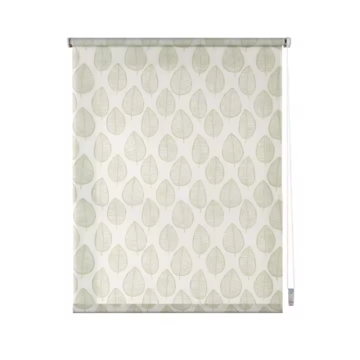 STORESDECO Estor Enrollable Estampado Translúcido Decorativo, Estores enrollables Modernos de Poliéster para Dormitorios y Salón - 1
