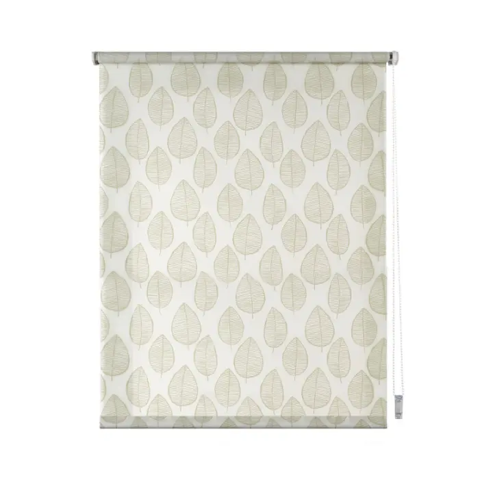 STORESDECO Estor Enrollable Estampado Translúcido Decorativo, Estores enrollables Modernos de Poliéster para Dormitorios y Salón - 1