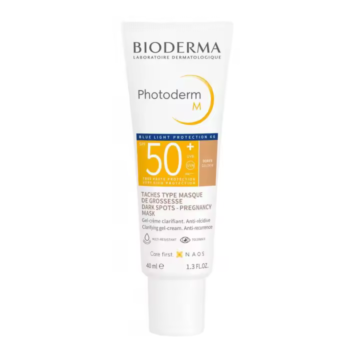 Bioderma photoderm m gelcrema color dorado spf 50+ 40 ml - 1