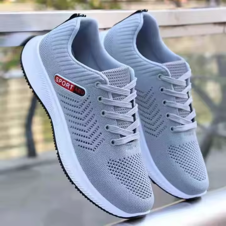 Zapatos Casuales Para Hombre Primavera/Otoño Transpirables Antideslizantes Cómodos Y Moda Para Caminar Al Aire Libre Con Correa - 1