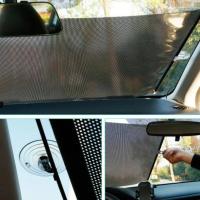 Cortina Telescópica De Sol Para Parabrisas Delantero Cubierta De Rollos Lateral Protección Contra El Calor Del Coche - details 4