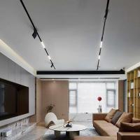 Lámpara De Techo LED Reclinable 12W 18W 24W Magnético En Traxial Spot De Fosa Para Iluminación Interior DC48V Material De Aluminio - details 19