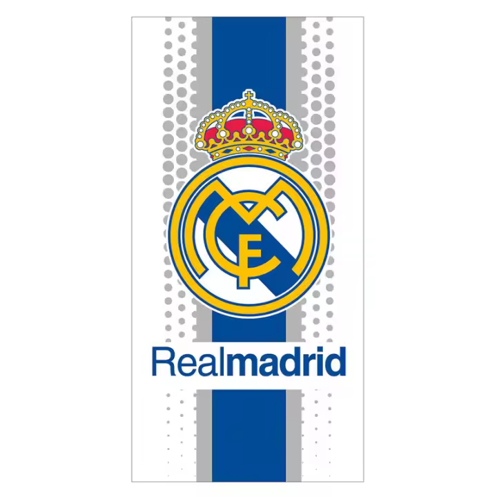 Toalla De Playa Real Madrid Microfibra 70x140cm. - 1