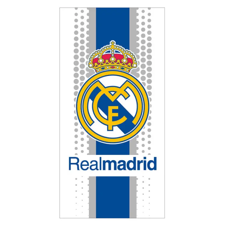 Toalla De Playa Real Madrid Microfibra 70x140cm. - 1