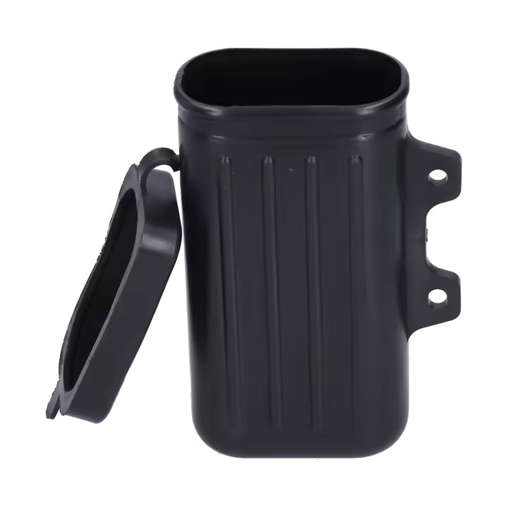 Caja De Herramientas Para Motocicleta Estuche De Reparación Portabotellas De Plástico ABS Adecuado Para Yamaha TW200 Trailway 1987-2015 - 1