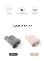 Almohada De Memoria Para El Cuello Ergonómica Ortopédica Para Dormir En Lado Almohada De Forma Contorneada Para Cuello Y Espalda Poliéster 100% Tamaño Rectangular - details 11