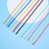 10pcs Cadena De Enlace Acrílico Colorido 50cm Con Cierre De Langosta Para Llaveros Collares Y Pulseras Herramientas De Joyería - details 3