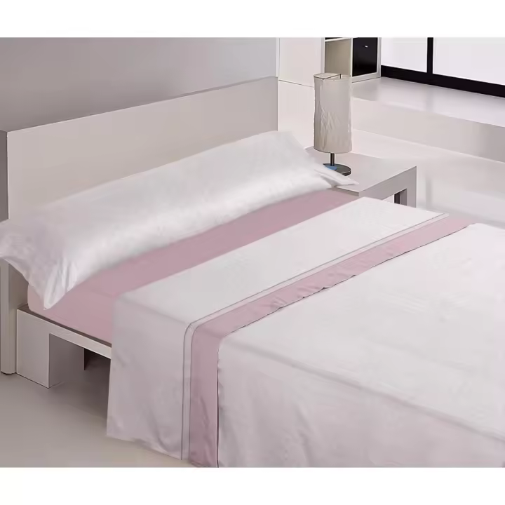 Mercatienda.es Sábanas cama de 150cm- verano-Suaves y Económicas de Microfibra Anti-perli Orquidea en Petalo. - 1