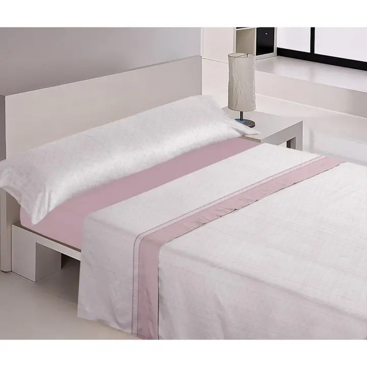 Mercatienda.es Sábanas cama de 150cm- verano-Suaves y Económicas de Microfibra Anti-perli Orquidea en Petalo. - 1