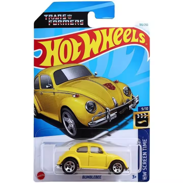HOT WHEELS  - Coche Bumblebee - garantia de mucha diversión para los más pequeños y también será un gran atractivo para los coleccionistas - Recomendado pra mayores de 3 años. - 1