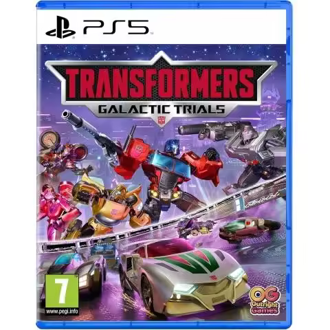 Transformers: Galactic Trials Juego Fisico para Consola Sony PlayStation 5 [ PAL ESPAÑA ] - 1
