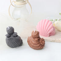 Nueva Molde De Aceite De Angel Scented Candle Silicona Ángel Alada Para Pasteles Y Chocolate Molde De Resina Hecha a Mano Para Hacer Barbijos - details 1