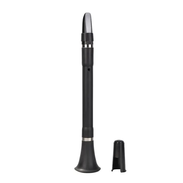 Mini Clarinete B Flat De Madera Ligera Para Principiantes Con Bolsa De Transporte Instrumento De Viento ABS Tamaño Compacto - 1