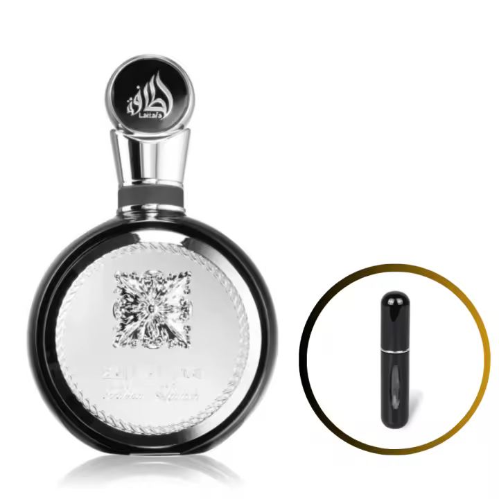 Perfume FAKHAR Lattafa 100ml +ATOMIZADOR 5ml Recargable GRATIS! HOMBRE Perfume Árabe Original De Dubai Emiratos Árabes, oriental - 1