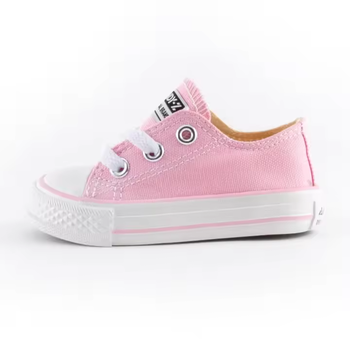 Zapatillas De Lona  cordon  con puntera de goma ANDY-Z AN1005 Rosa - 1