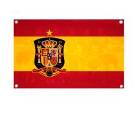 Bandeera De Espana De Poliéster Para Exterior Con Cuatro Agujeros Decoración Aestética Para Habitación Y Exterior - details 4