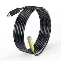 Mediawave Store Cámara Endoscópica USB 5M Flexible 4 Luces LED Impermeable Herramienta DIY Jardín y Hogar Profesional - details 0