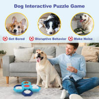 Juguetes Interactivos Para Perros Dispensadores De Alimentos Para Enseñar Y Divertir a Pequeños Y Grandes Perros Y Puppies - details 5