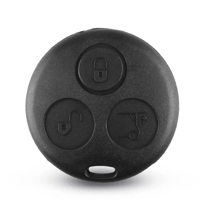 1neiSmartech Kit Guscio E Micropulsanti Per Chiave Smart 450 Fortwo Forfour Roadster - Sostituzione Telecomando 3 Tasti - 6