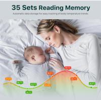 Termómetro Femometer para la fiebre sin contacto para bebés y adultos, termómetro digital de frente por infrarrojos con lectura instantánea, lectura precisa, alarma de fiebre. Blanco. ( Envase abierto ) - details 2