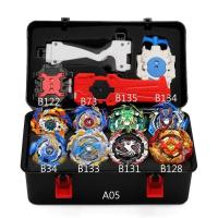 Nuevo Takara Tomy Beyblade Burst Metal Fusion Juego De Lanzador De Metal Y Grips Paquete De Juguetes Para Combate - details 6