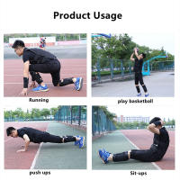 Chaleco De Entrenamiento Con Peso Ajustable 20KG Para Resistencia Y Endurecimiento Ideal Para Correr Y Ejercicios De Cintura Y Abdomen Sin Placa De Acero Incluida - details 4